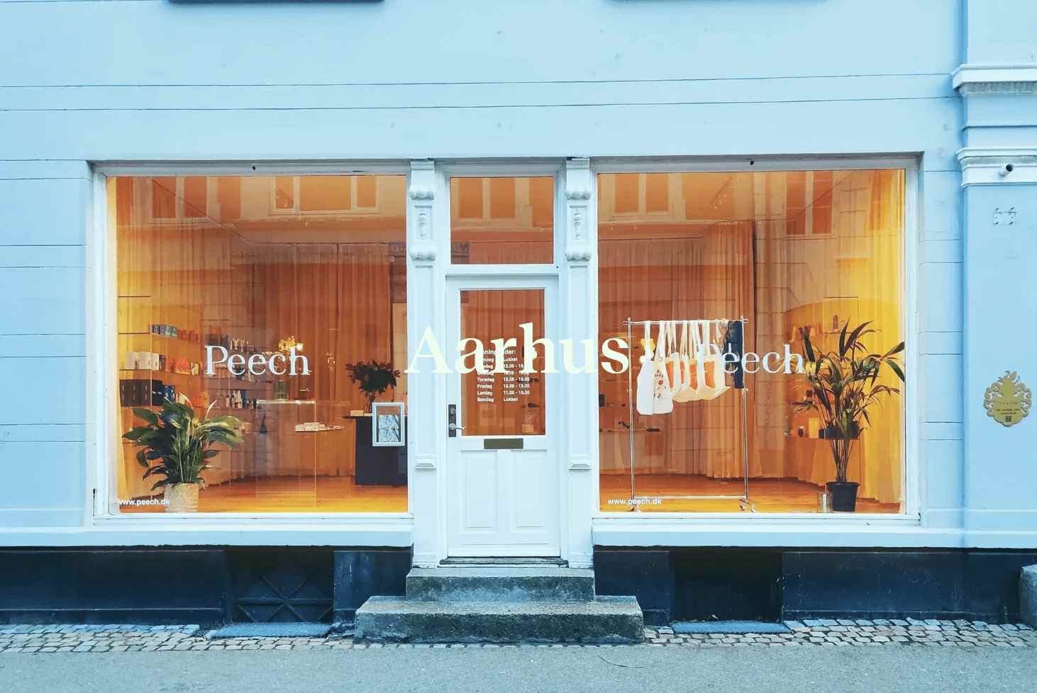 Billede af butik i Aarhus