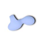 Billede af en blå finger vibrator