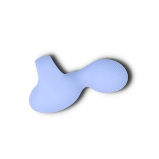 Billede af en blå finger vibrator