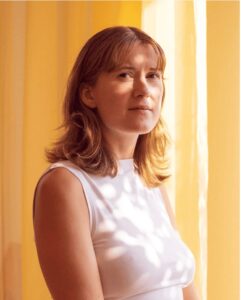 Billede af Clara som er CEO i Peech