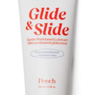 Billede af Glide & Slide vandbaseret glidecreme