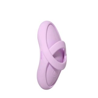 Billede af en pink finger vibrator