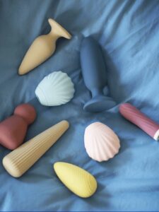 Billede af diverse sex legetøj