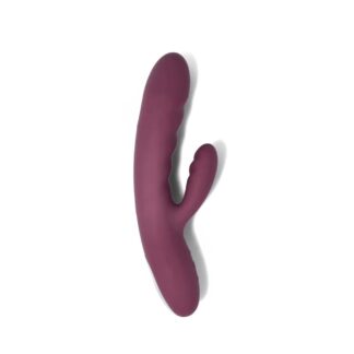 Billede af en lilla dildo